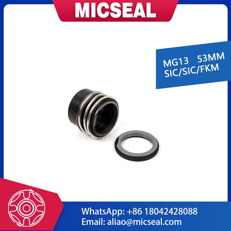 53MM- MG13 - SIC/SIC/FKM Mechanical Seal -Eagle Burgmann Replacement Seal