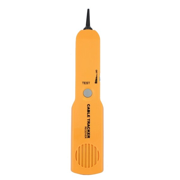 RJ11 Network Tester Phone Telephone Cable Tester Toner Wire Tracker Tracer Diagnose Tone Line Finder Detector Networking Too