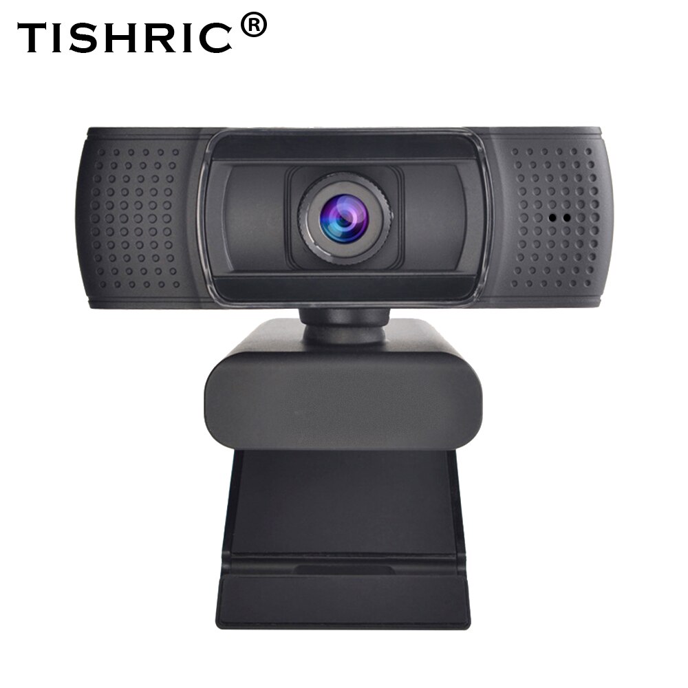 TISHRIC USB Webcam 1080P Web Camera With Microphone Rotatable Computer Camera For Live Broadcast Video Calling Conference: Default Title