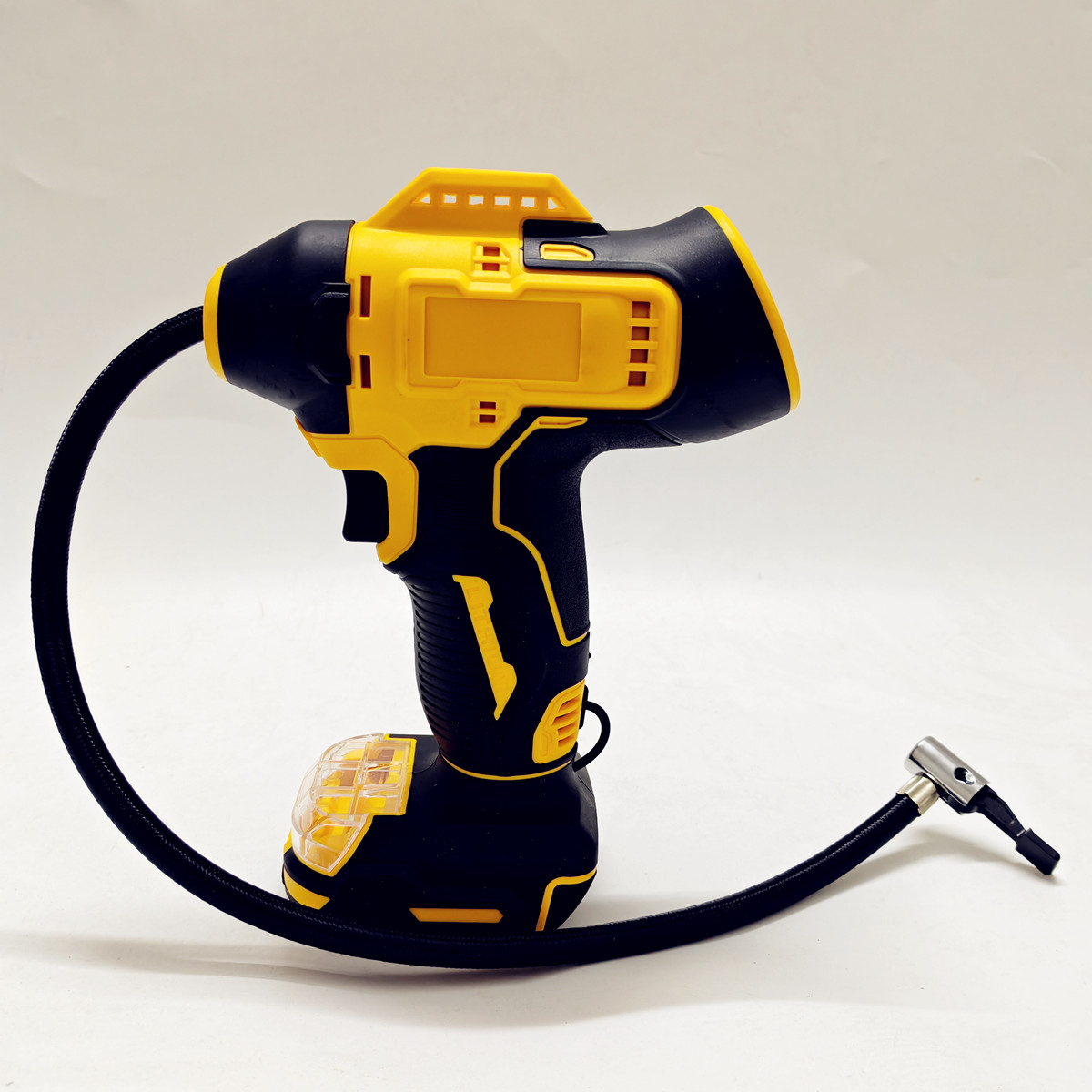 Passend für dewalt 20v -akku-akku-reifenfüller mit digitalanzeige, elektrischer reifenfüller, automatische reifenpumpe