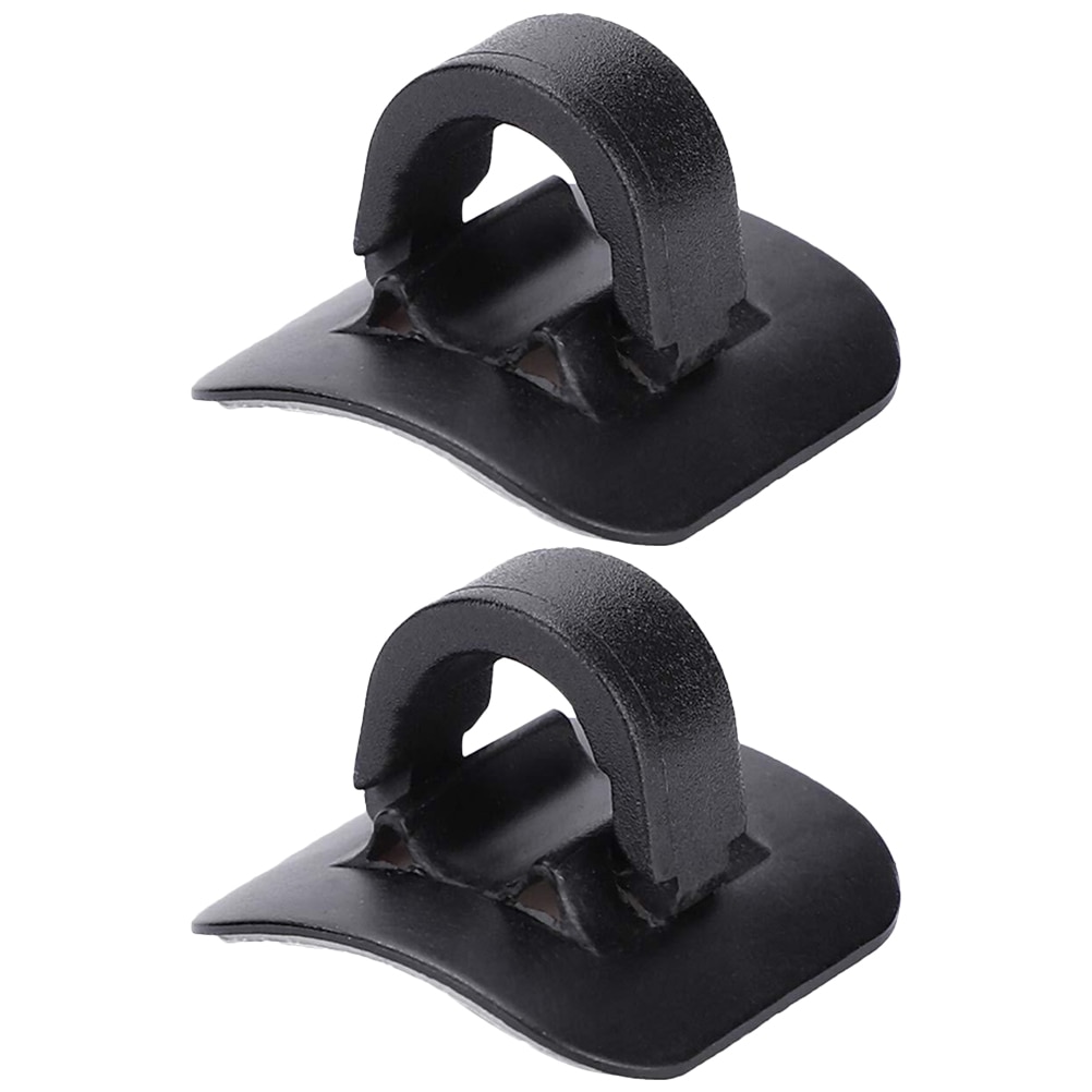 2 stk cykel kabelclips cykelhus wire spænde cykling skift kabel bremse gear kabelhus fastgørelse holder guide til mountainbike