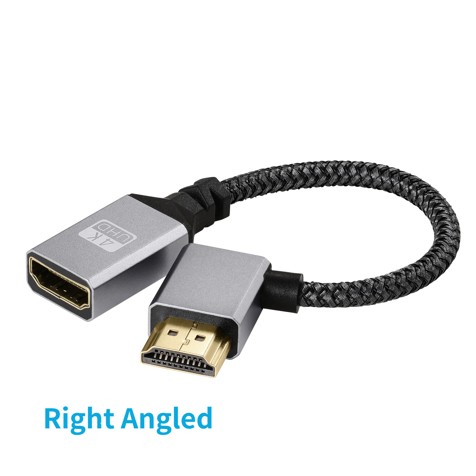 CAVO HDMI 3 METRI 4K ULTRA HD 2160p MASCHIO PER TV SKY MONITOR PC XBOX 360 PS4 e