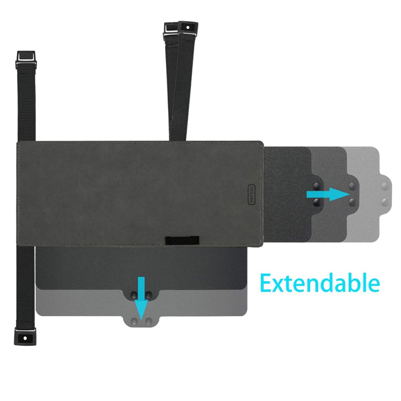 BAIFULAI Auto-Sonnenblende Verlängerbar - UV & Blendschutz Für Fahrer & Beifahrer