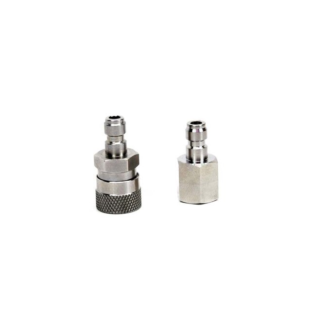 Pcp Airfoce Man Snelkoppeling Rvs 300bar/4500psi: Donker Kaki