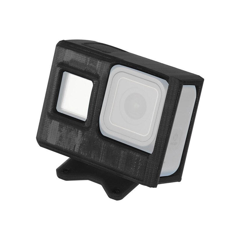 Coque de protection imprimée en TPU 3d-avec Base d'angle de réglage aérienne FPV pour caméra d'action GoPro Hero 8