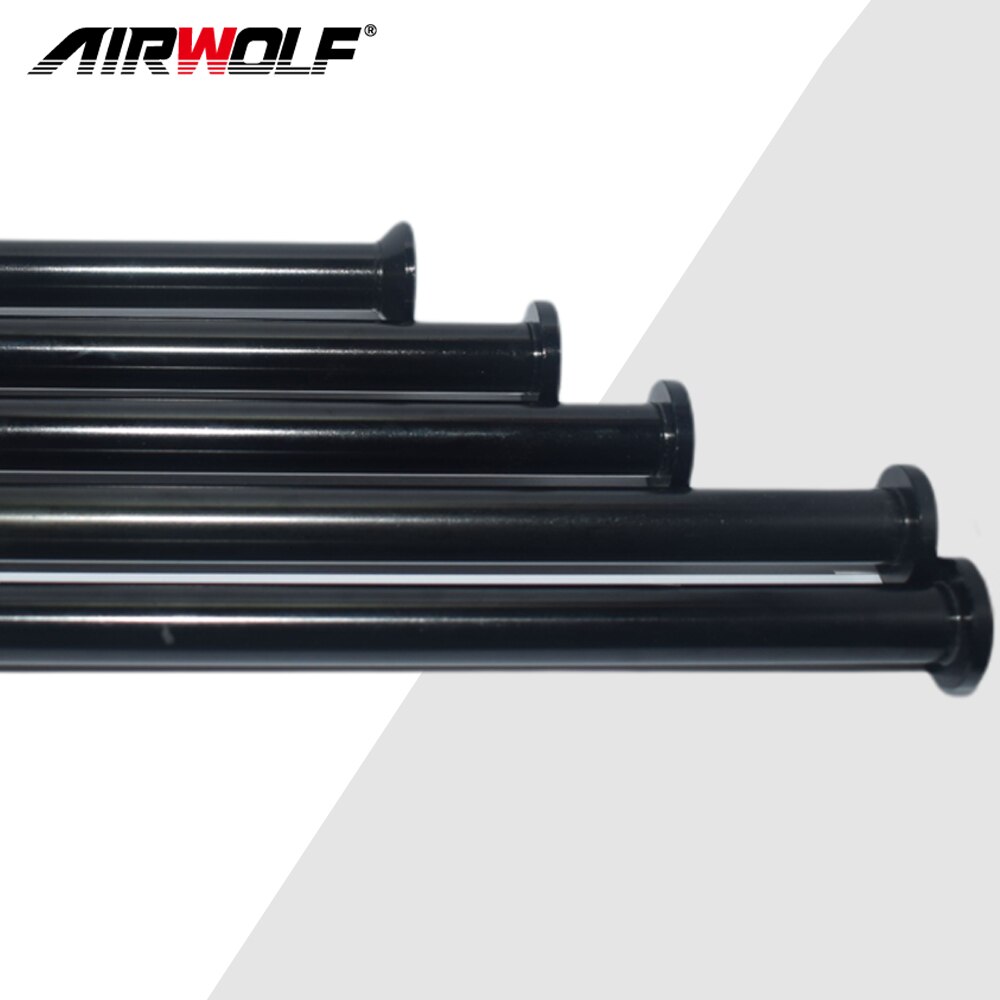 AIRWOLF 142x12mm 148x12mm Bicycle Thru Axle Rod Quick Release Skewer Aluminum Alloy Rear Wheels Skewer For Mtb/Road Bike Frame