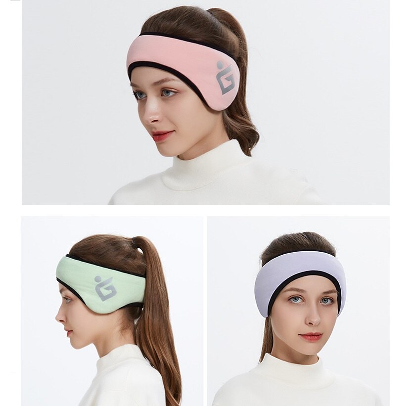 Ear Warmer Winter Warm Earmuffs Sports Ear Protection Artifact Hair Band Plush Windproof Cold Ear Warmer