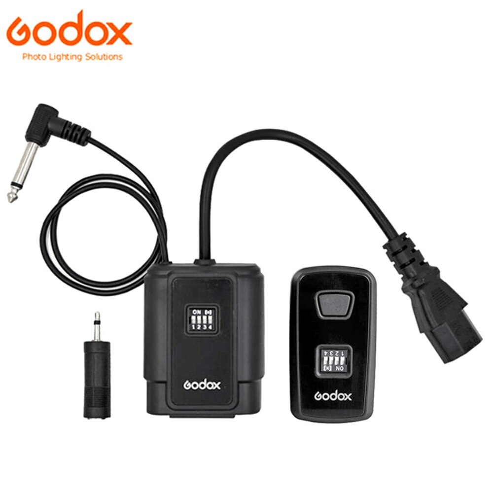 Godox DM-16 Wireless Studio Strobe Flash Trigger 16 Channels Transmitter Receiver Set for DSLR Camera Canon Nikon Olympus Pentax