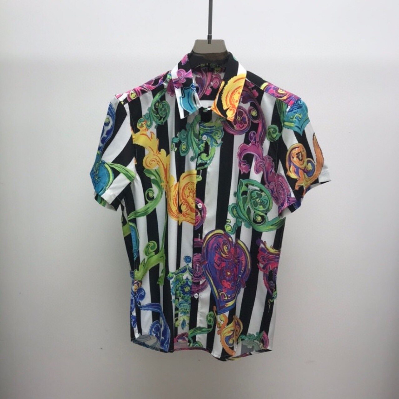 LENNOX | Chemise À Imprimé Poisson – Point Zero
