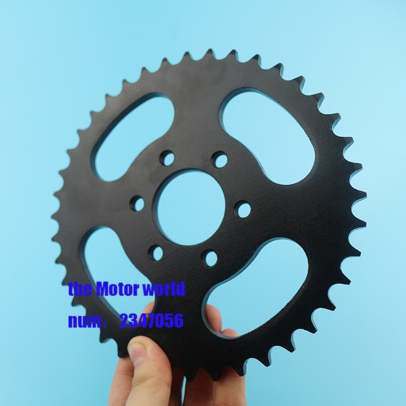 40T 40 Teeth 428 37mm Rear Chain Sprocket for 150cc 250cc ATV Pit Dirt Bike