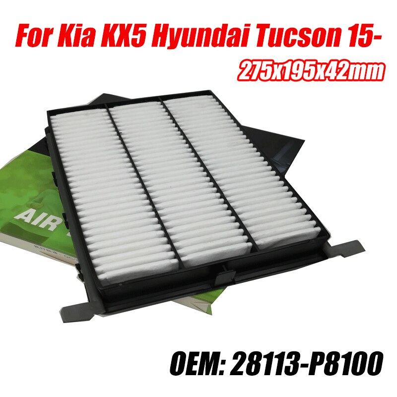 97133-2E250 Machine Filter Automobile Oil Filter Car filter Motors Parts Replacement 97133-2H200 For Hyundai Kia