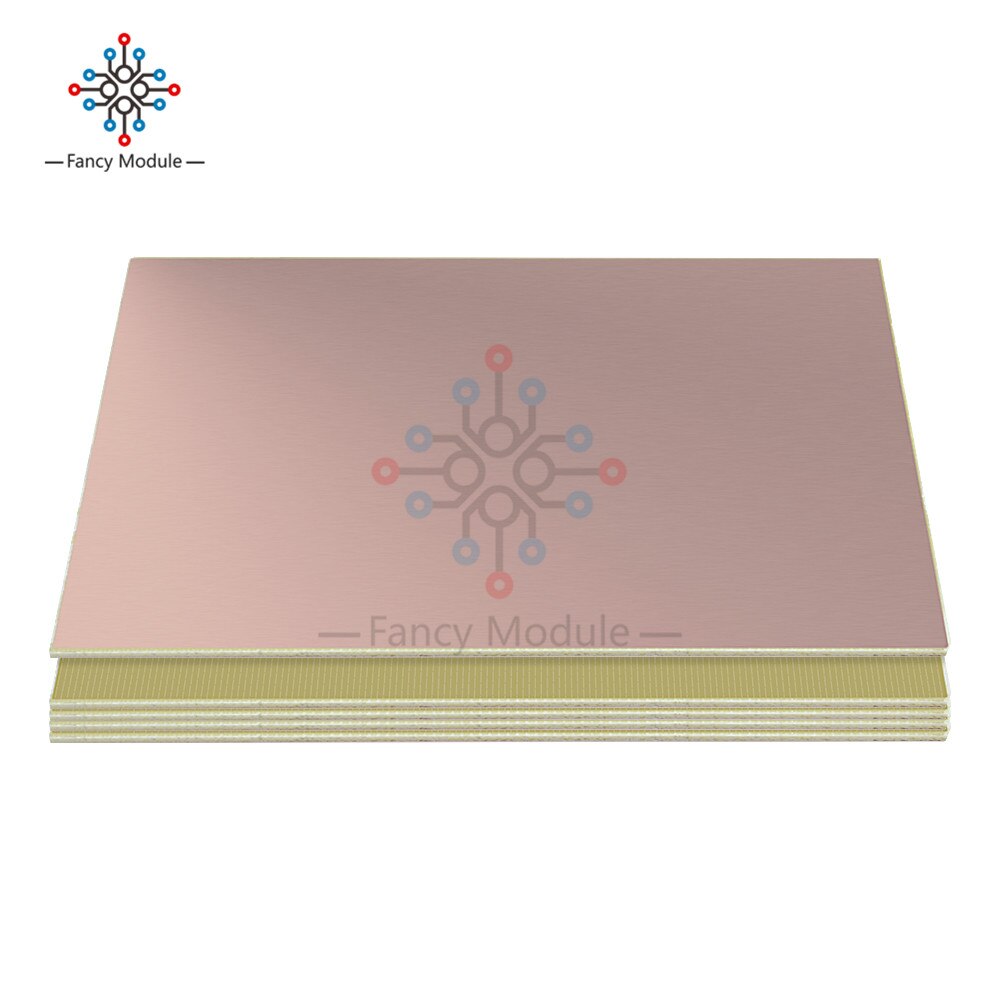 1Pcs Breadboard 10x15cm Single Side PCB Copper Clad Laminate Board FR4