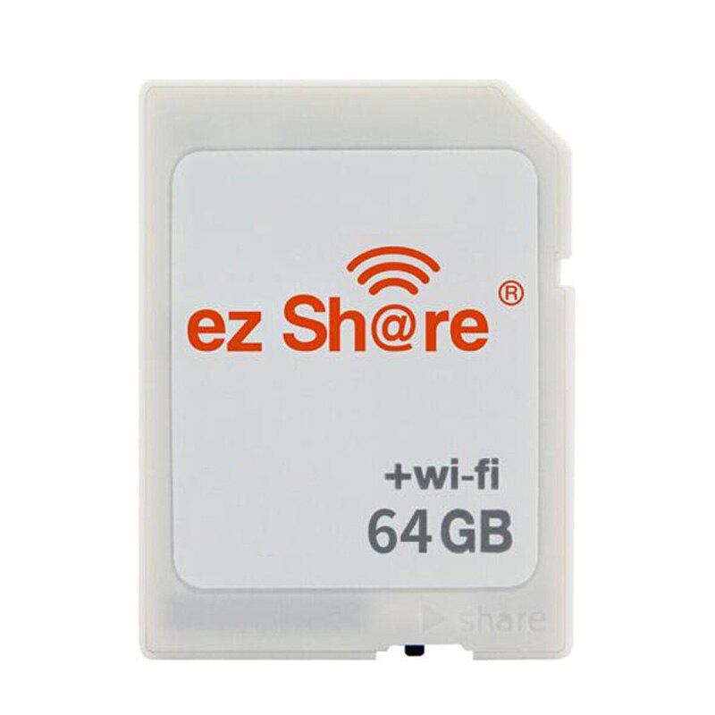 Ezshare 4GB 8GB 16GB 32GB Mikro SD Speicherkarte 8GB für 16GB 32GB kabellos WIFI SD karte Mikro SD kartenleser Adapter: 64GB