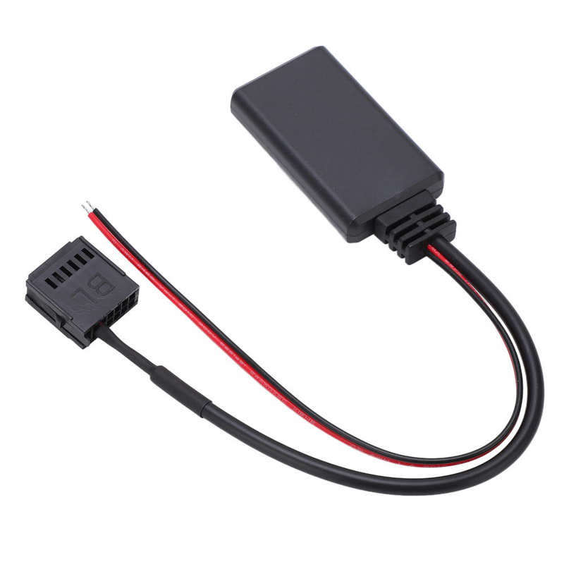 Wejście AUX kabel adapter 6000 CD samochodowe stereofoniczny przewód AUX dla część zamienna dla ostrości Bluetooth audio adapter