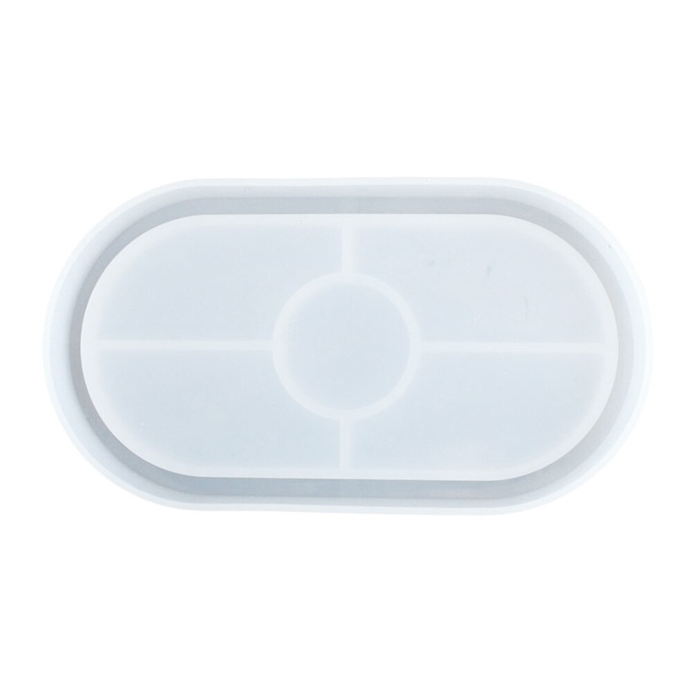Molde de silicona de resina epoxi, herramienta de posavasos para Cenicero casero, taza de artesanía DIY, collar con dije de joyería Mad DIY