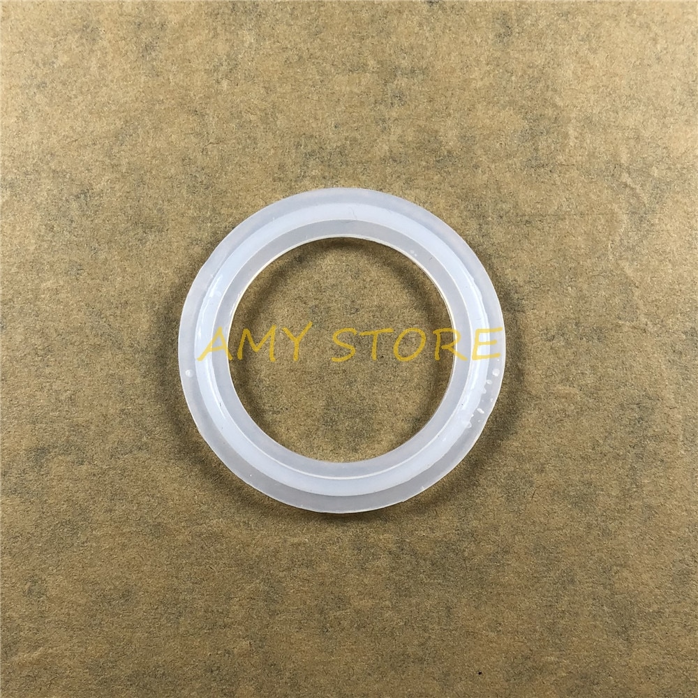 5 stks 76x91mm I/D x Past Beentje O/D Sanitaire 3 "Tri Clamp beentje Siliconen Afdichting Ring Ring