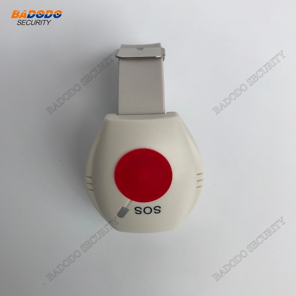 RF 433.92MHz Wireless panic button/Emergency call button, SOS button,used for universal wireless alarm system (433.92MHz)