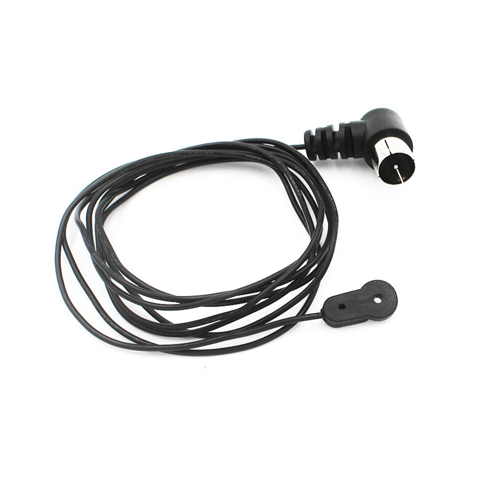 Bestzone antennit fm antenni 300 ohm unbal luonnollisen äänen luomiseen stereovastaanotin fm radiolle/hifi/dab/ televisiolle sisäkäyttöön musta