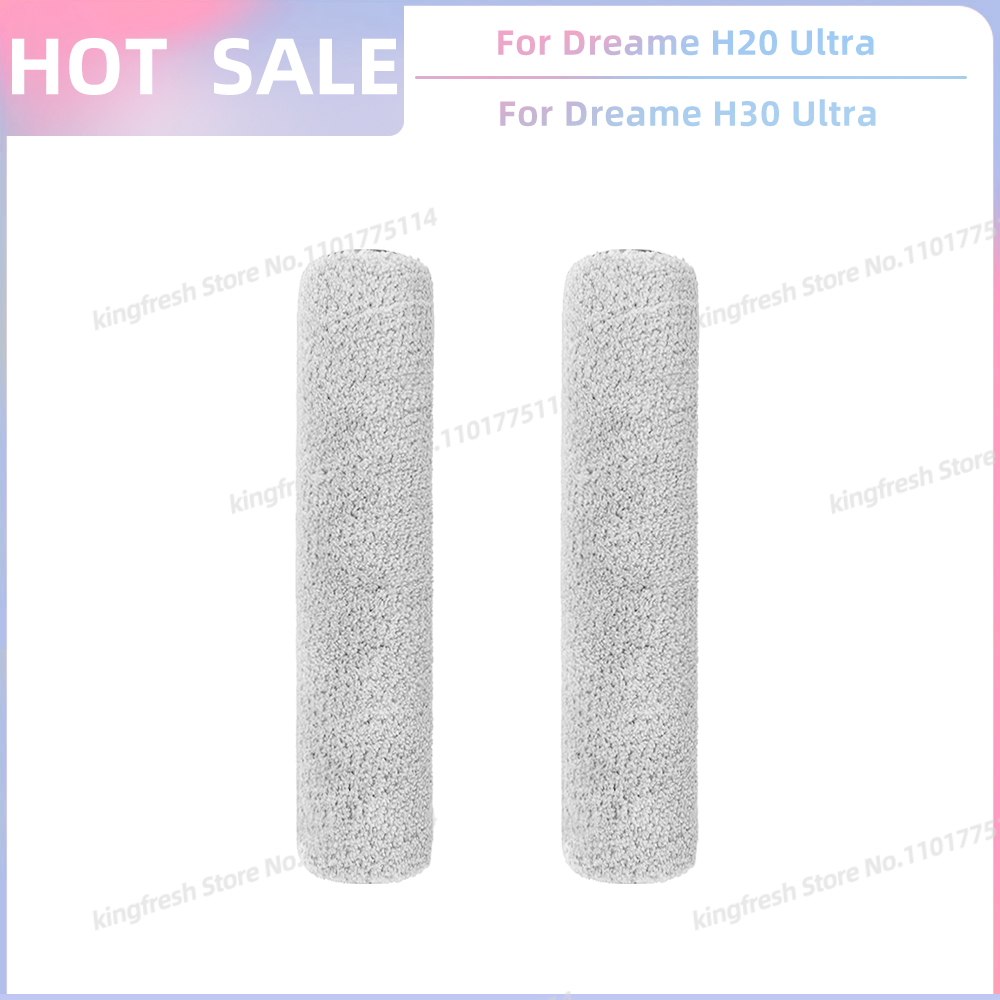 Compatibile con Dreame H14 pro / H14 doppio / H20 pro più / H13 pro / H20 ultra / H30 ultra Parti di Ricambio per Aspirapolvere Spazzola a Rullo Filtro Hepa Accessori: MULTI