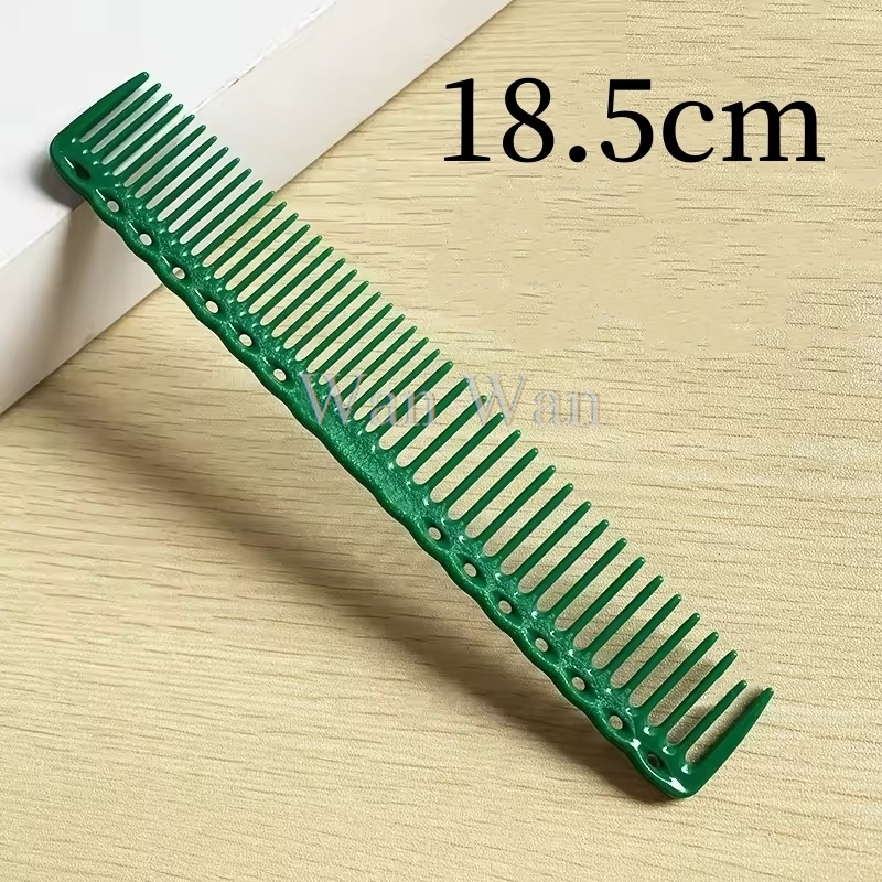 Professionele Kapsel Kam Kappers Kammen Haarstylist Grove Styling Haarborstel Trimmen Kapper Vrouwen Lang Haar Gereedschap: Licht Geel