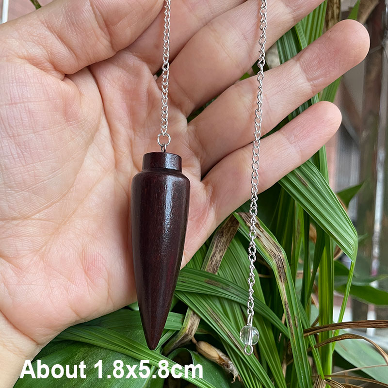 Egipcio Pêndulo De Madeira Natural para Adivinhação de radiestesia , Pêndulos De Madeira Egípcia Cone, Dowser Reiki, , perpétuo pendulos para radiestesia egipsio adivinhação espiritual X087