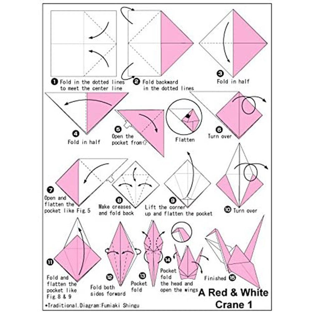 100 Sheets Origami Paper 20x20cm 8 inch Vivid Colours for Arts Crafts Projects