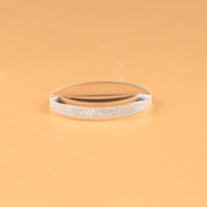 Optical double convex lens diameter 30mm focal length 100mm K9 customization