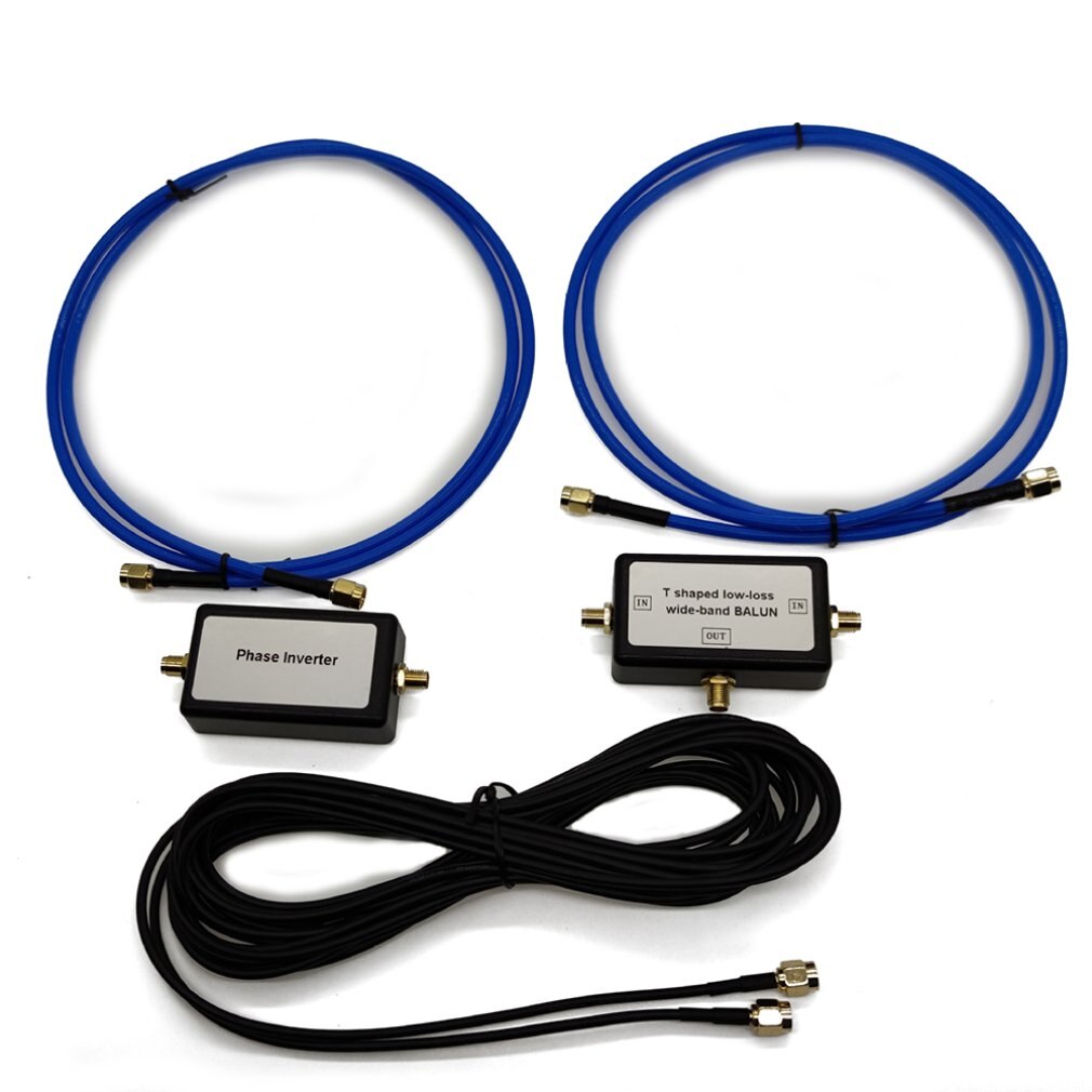 Magnetic Antenna Portable Passive Magnetic Loop Antenna for HF and VHF Latest Verison 10kHz to 30 MHz
