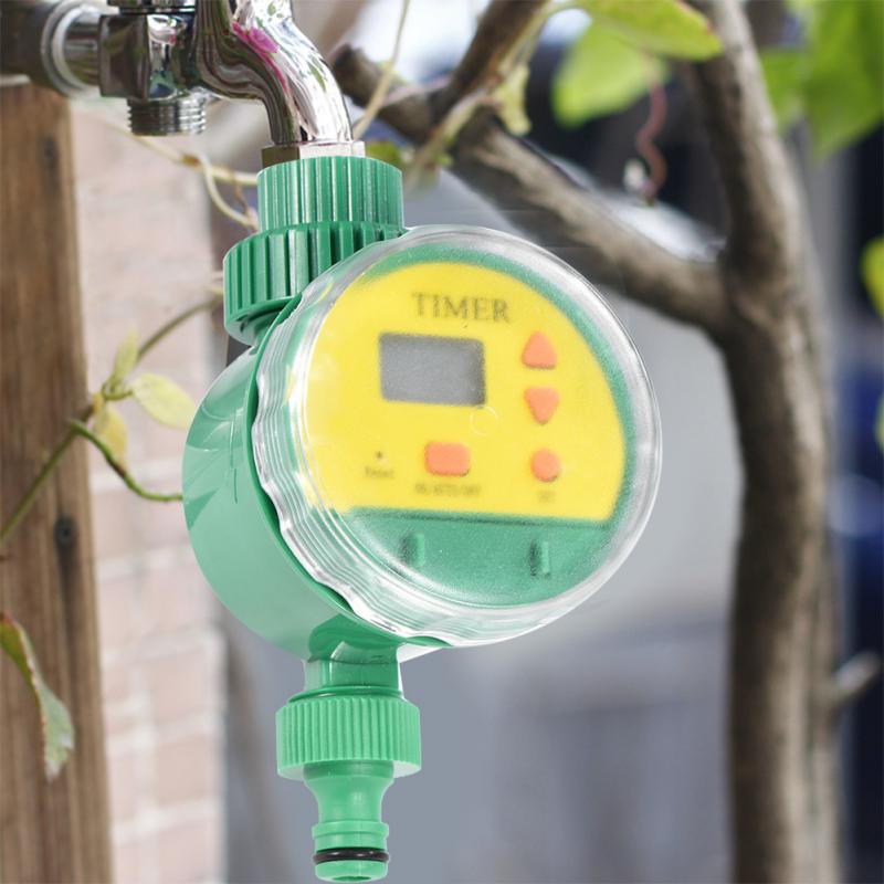 Automatic Intelligent Electronic LCD Digital Timer Garden Sealing Solenoid Valve Irrigation Sprinkler Controller