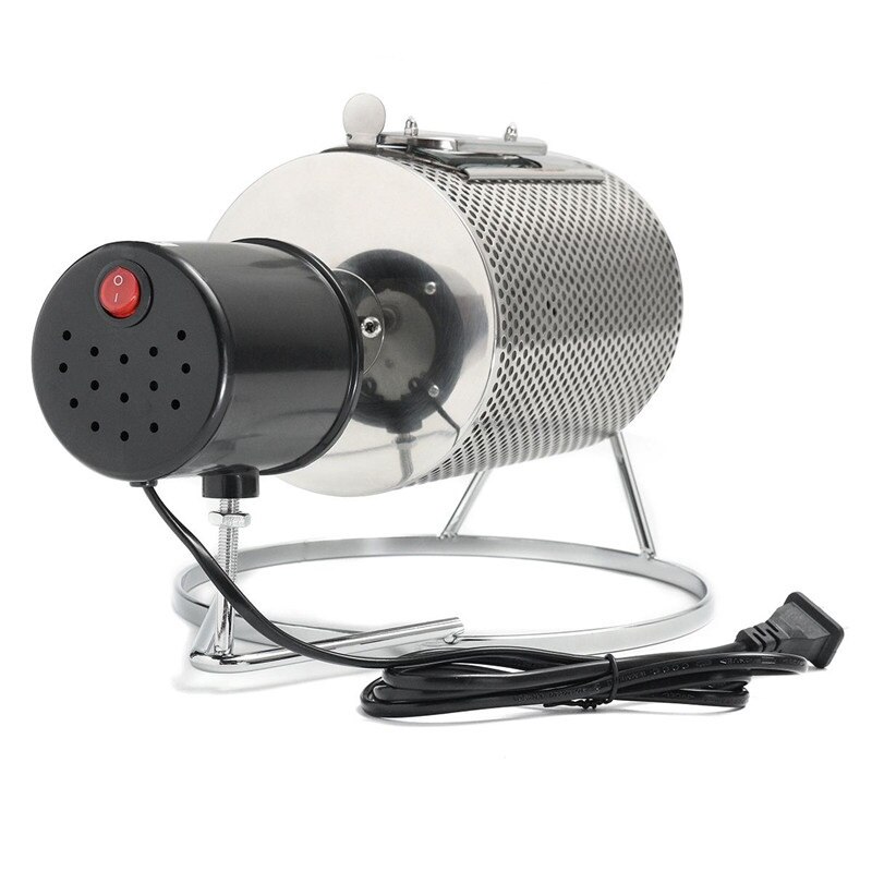 Thuis Roestvrij Staal Koffie Roosteren Machine Koffiebrander Roller Baker 110/220V Bakingtools Fry Pinda Graan Noten droger