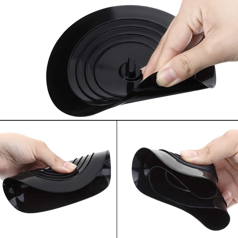 15cm Round Large Silicone Sink Plug Floor Drain Cover Rubber Stopper Bathtub Drain Plug TB