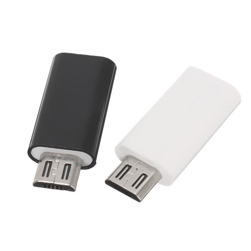 USB-C tipo C a Micro USB B 3,0 adaptador de Cable de carga de datos convertidor USB tipo C hembra a macho para Samsung para Xiaomi para Huawei