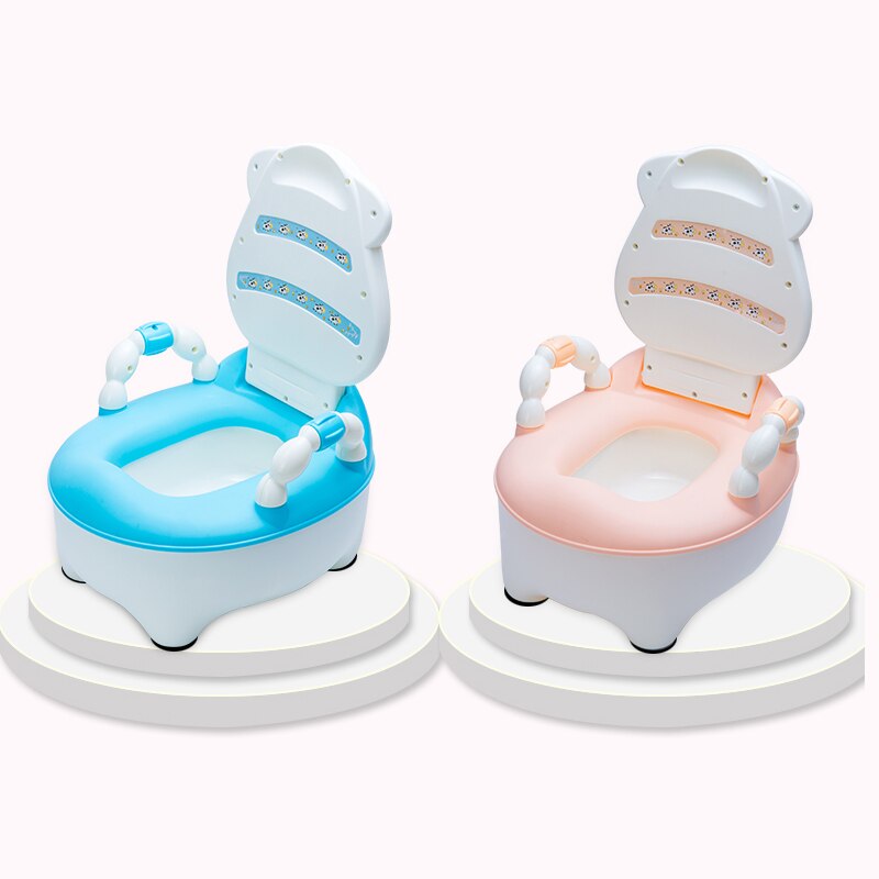 Children Baby Potty Training Cows Boy Girl Portable Potty Toilet infant Potty Infants Toilet Child Pot with FREE brush