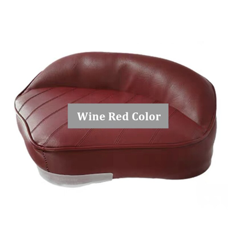 JayCreer 38X28X12CM Ecnomy Boat Seat: Wine Red