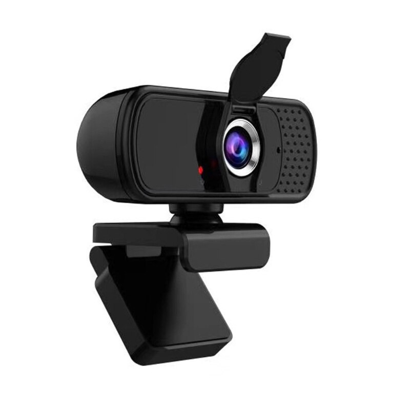 Autofocus Webcam Built-in Mic 720P/1080P Adjustable Free Drive Universal Web Computer Cam for Remote Game Live Broadcast: 720P