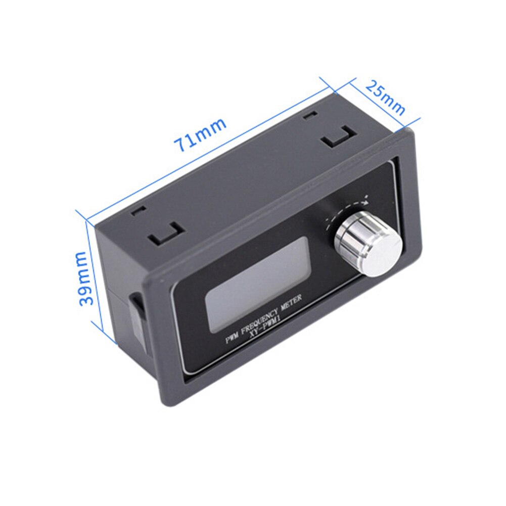 Outils de mesure de fonction de verrouillage de Module réglable numérique 1 canal 3.3 à 30V 1Hz à 150KHz PWM générateur de Signal affichage LCD