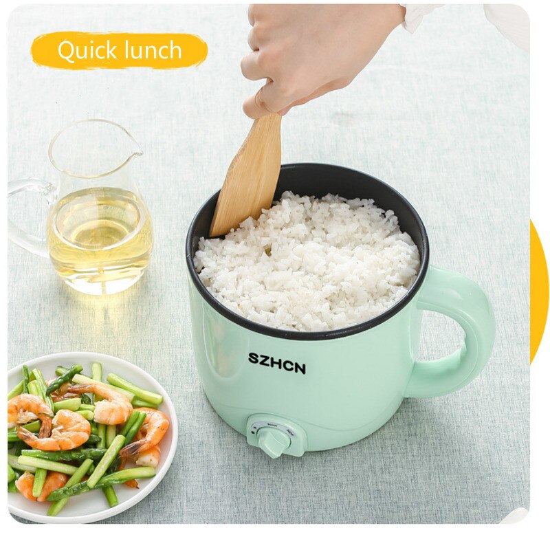 Electric cooker household multifunction student dormitory electric pot noodle cooking small electric pot 220V
