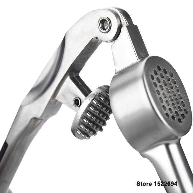 Professionelle Knoblauch Presser Zink Metall Ingwer Presse Werkzeug Heimat Knoblauch Fleischwolf Ultra Starke Küche Brecher
