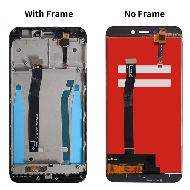 5.0 "Scherm Origineel Voor Xiaomi Redmi 4X Lcd-scherm Touch Screen + Frame Digitizer Vergadering Vervanging Voor Redmi 4X lcd