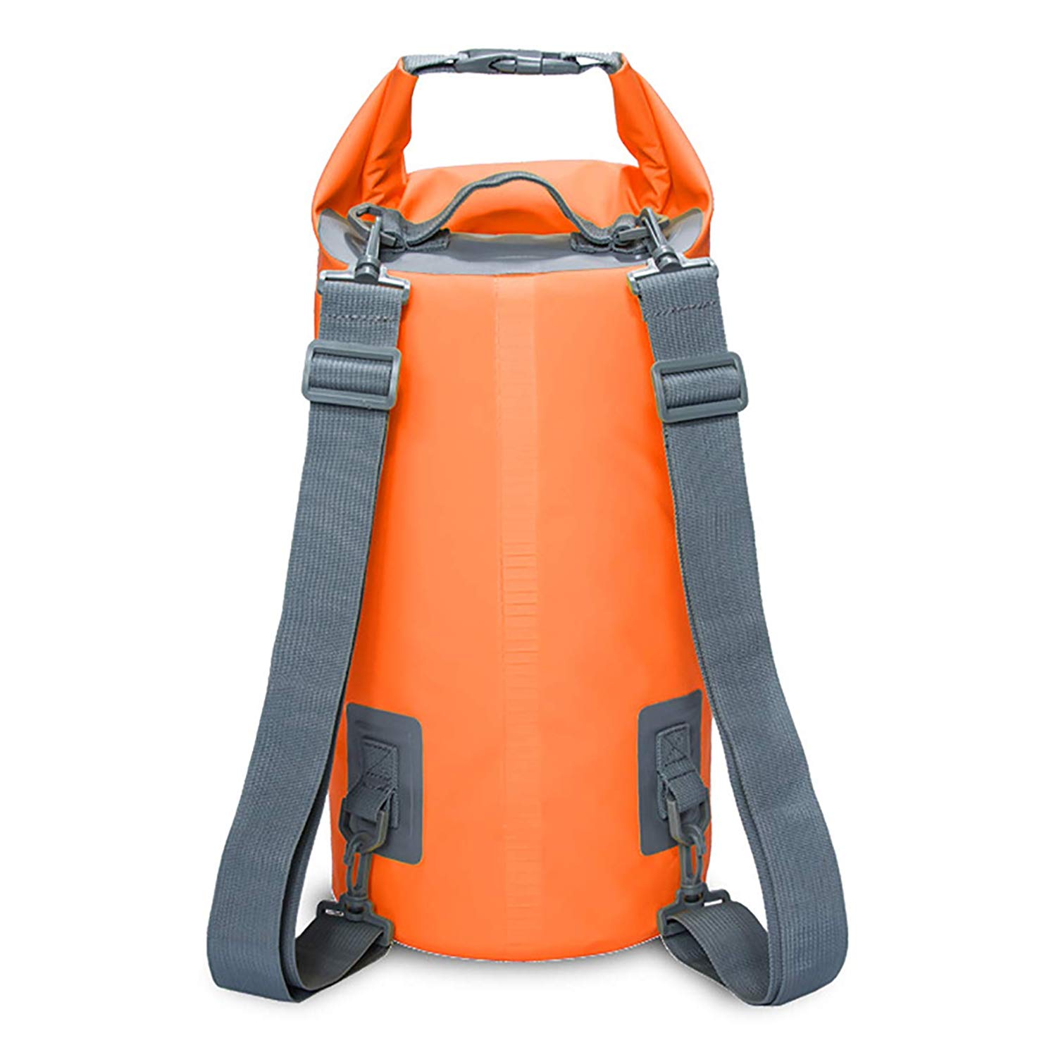 Sacs étanches 5l, 10l, 15l, 20l/30l, sac sec de rangement pour canoë, Kayak, Rafting Sport de plein air, Kit de voyage, sac à dos: 5L-Orange