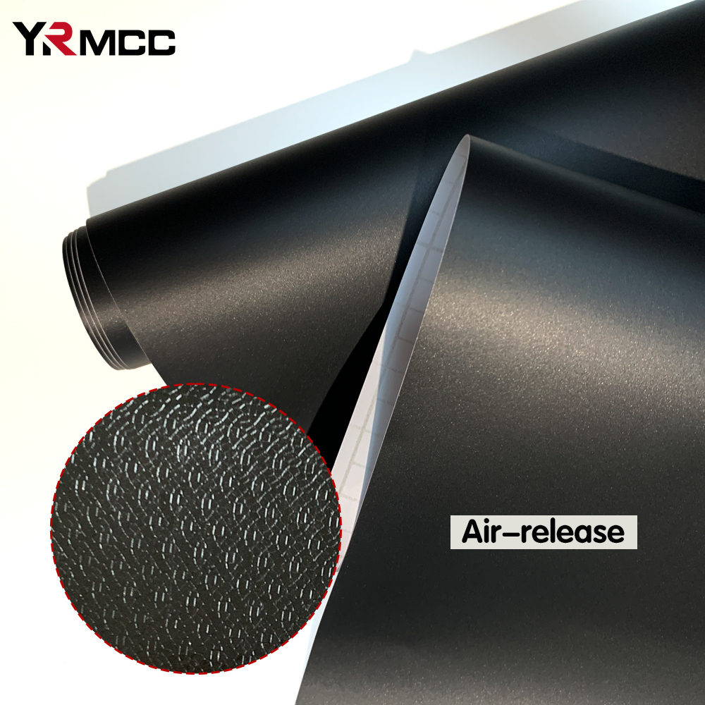 Pegatinas de vinilo negro mate para coche, envoltura de ajuste automático, pegatinas impermeables para cascos de motocicleta, película para carrocería de coche, accesorios de vinilo para vehículos
