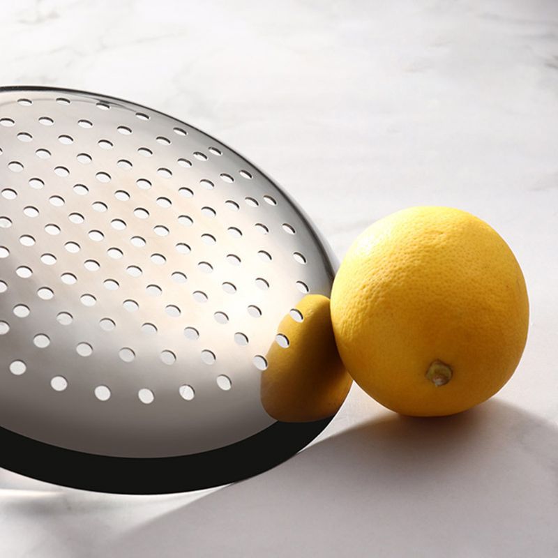 Cuchara espumadora ranurada de mango largo, colador de acero inoxidable, cuchara para Cocinar en casa