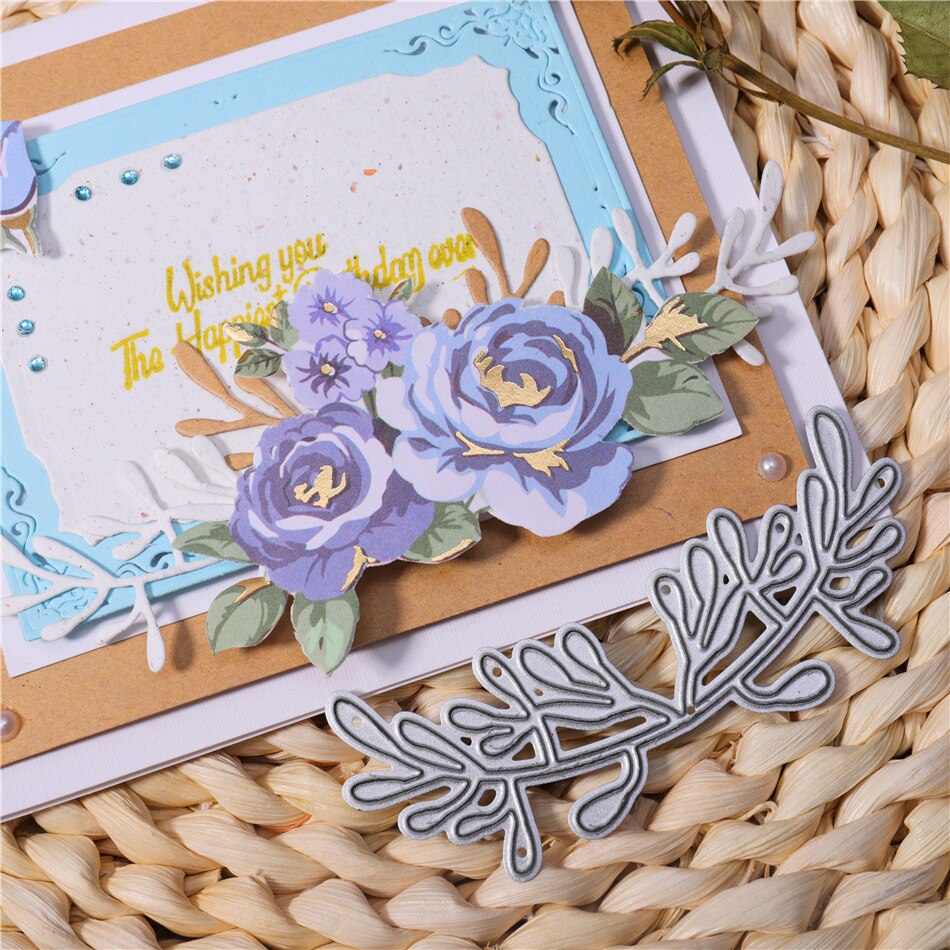 Kokorosa Irregular Rectangle Frame Metal Cutting Dies Paper Crafts Stencil Punching Templates Scrapbooking Embossing