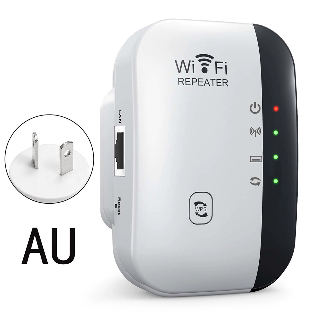 Heißer 300Mbps Wifi Extender Router Wireless WiFi Repeater Range Expander Wi-Fi Verstärker 802,11 N Signal Antennen Booster Repetidor: UK Stecker