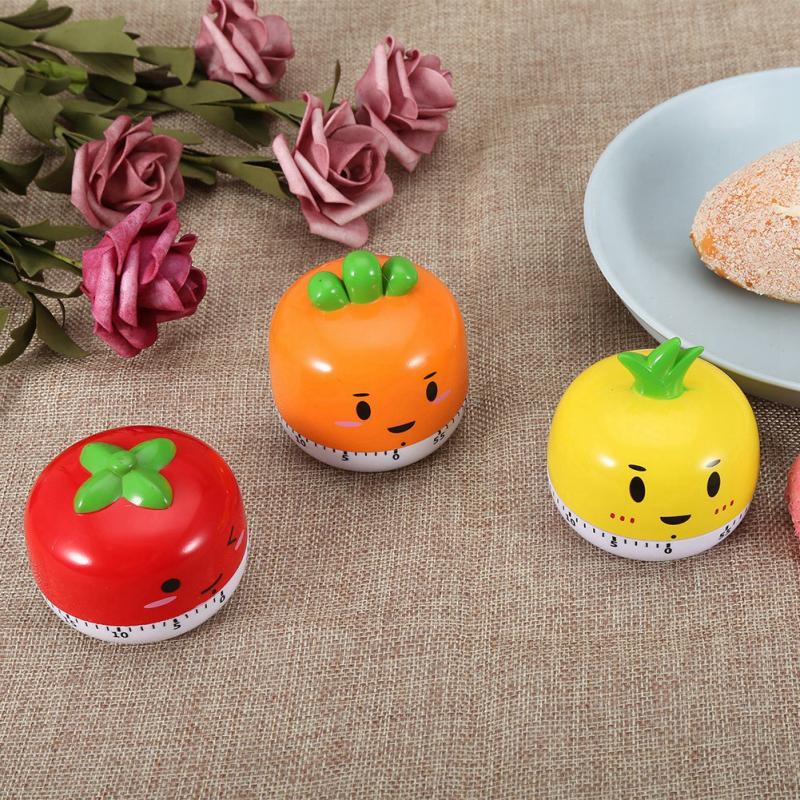 Mechanical Cooking Timer Manual Vegetables Shape C Grandado