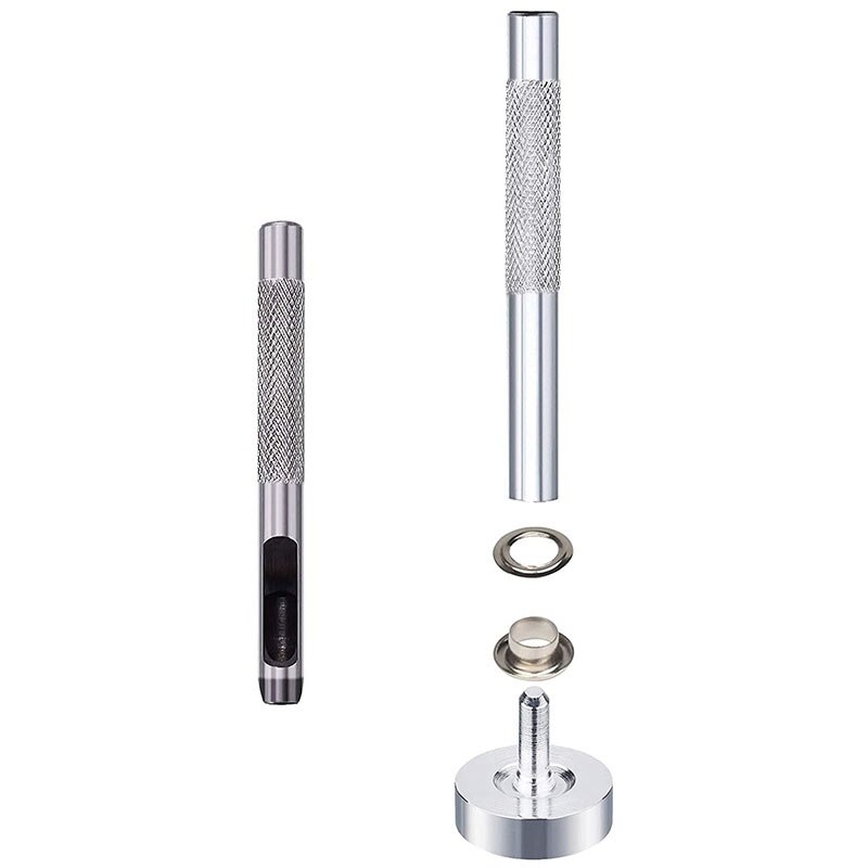 480 zestawów zestaw przelotki 3/16 Cal wielobarwne narzędzie robić ustawiania przelotki metalowe oczka zestaw robić torby ubrania robić butów DIY projekty