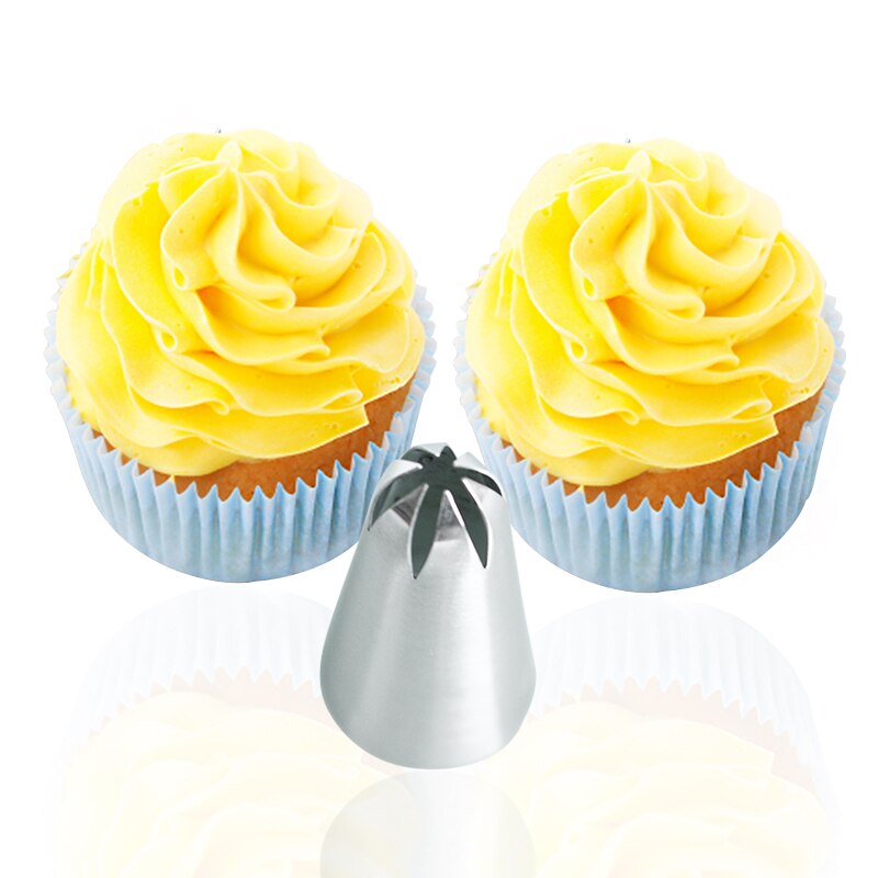 3Pcs Set 1M /2D/2F Rose Bloem Cake Icing Piping Tips Set Russische Piping Tips Nozzles set Stianless Staal Taart Nozzles