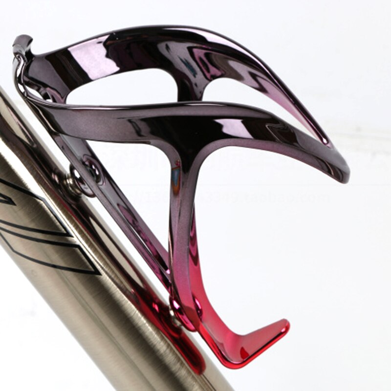 Bike Water Bottle Cage Lightweight Adjustable Bicycle Bottle Holder MTB Road Bike Kids Bikes Pink Green Gradient