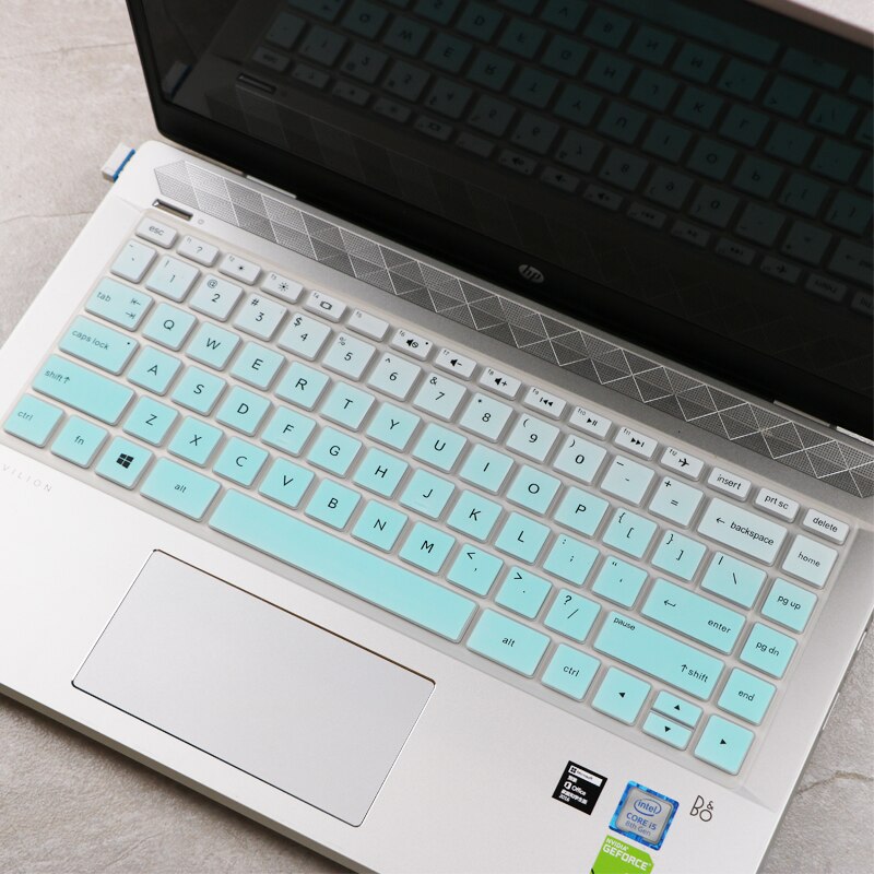 Laptop Keyboard Cover skin For HP Notebook 14-dq1004la 14-dq0011dx 14-dq2031cl 14-dq1077wm 1043cl 0002dx 14-dq series 14'': fademint