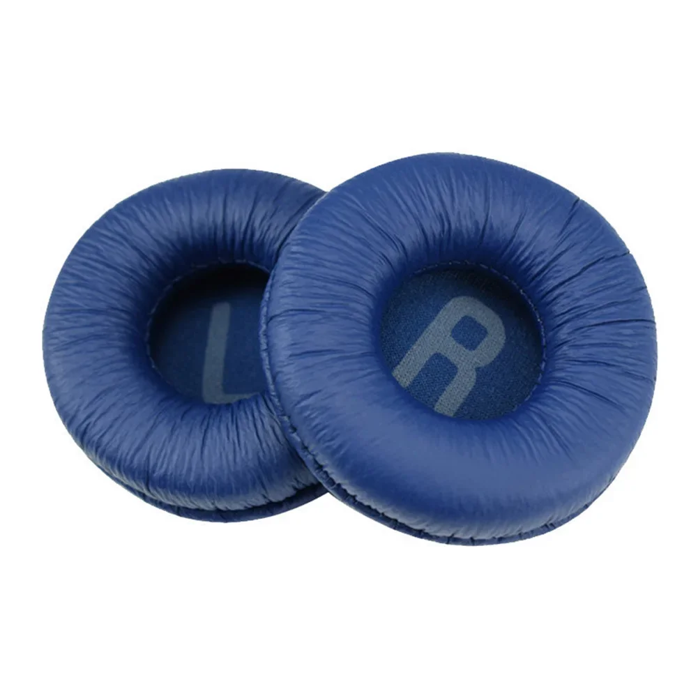 Housses de remplacement pour écouteurs en mousse de cuir, coussin, bandeau supérieur pour casque JBL JR300 T450BT T500BT Tune600, 70mm: green